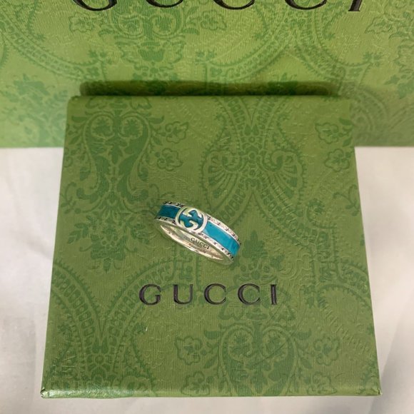 Gucci enamel ring - Picture 4 of 5